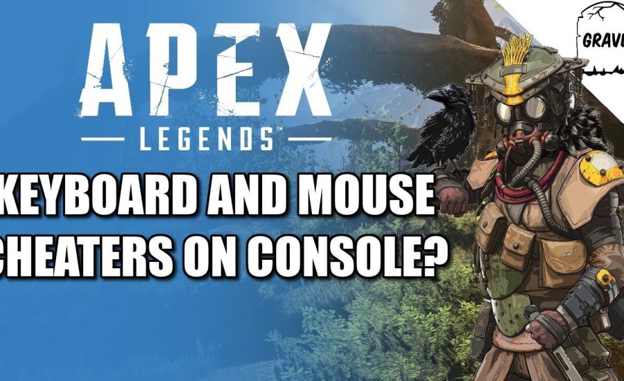 Keyboard And Mouse Cheating On Console | Apex Legends