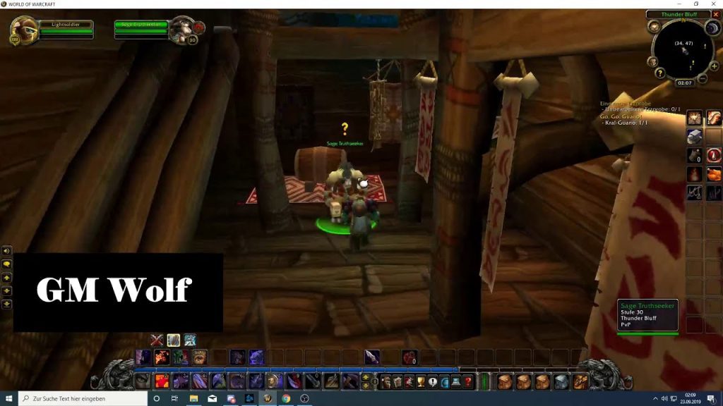 Kompendium der Gefallenen | WoW Quest | GM Wolf | World of Warcraft Classic | HD