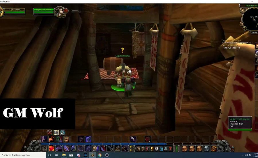 Kompendium der Gefallenen | WoW Quest | GM Wolf | World of Warcraft Classic | HD