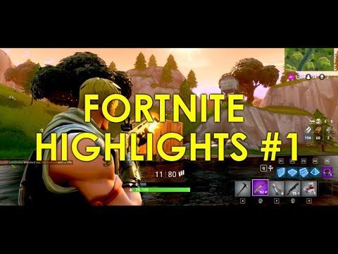 LAUNCH PAD ESCAPE! - Fortnite Highlight Reel #1