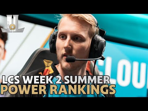 #LCS Week 2 Team Power Rankings | 2022 Summer Split