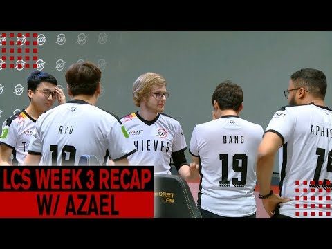 LCS Week Recap w Azael - 100T Find Win #1, Six-Way Tie for First | ESPORTS IN 30