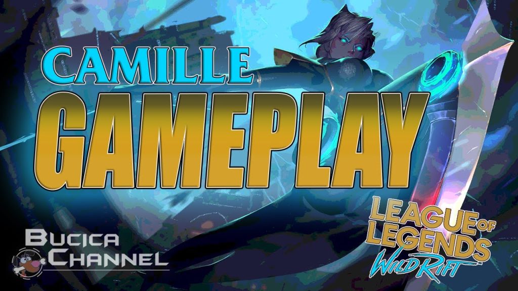 [LEAGUE OF LEGENDS: WILD RIFT] CAMILLE GAMEPLAY | FEAT. SUITS PROPLAYER DE VAINGLORY | COOP VS IA