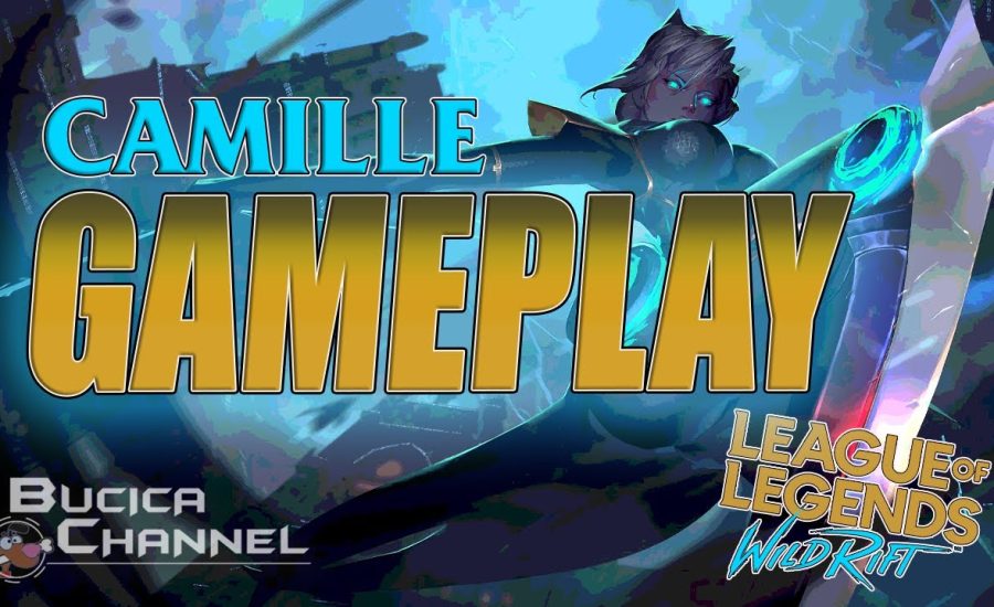 [LEAGUE OF LEGENDS: WILD RIFT] CAMILLE GAMEPLAY | FEAT. SUITS PROPLAYER DE VAINGLORY | COOP VS IA