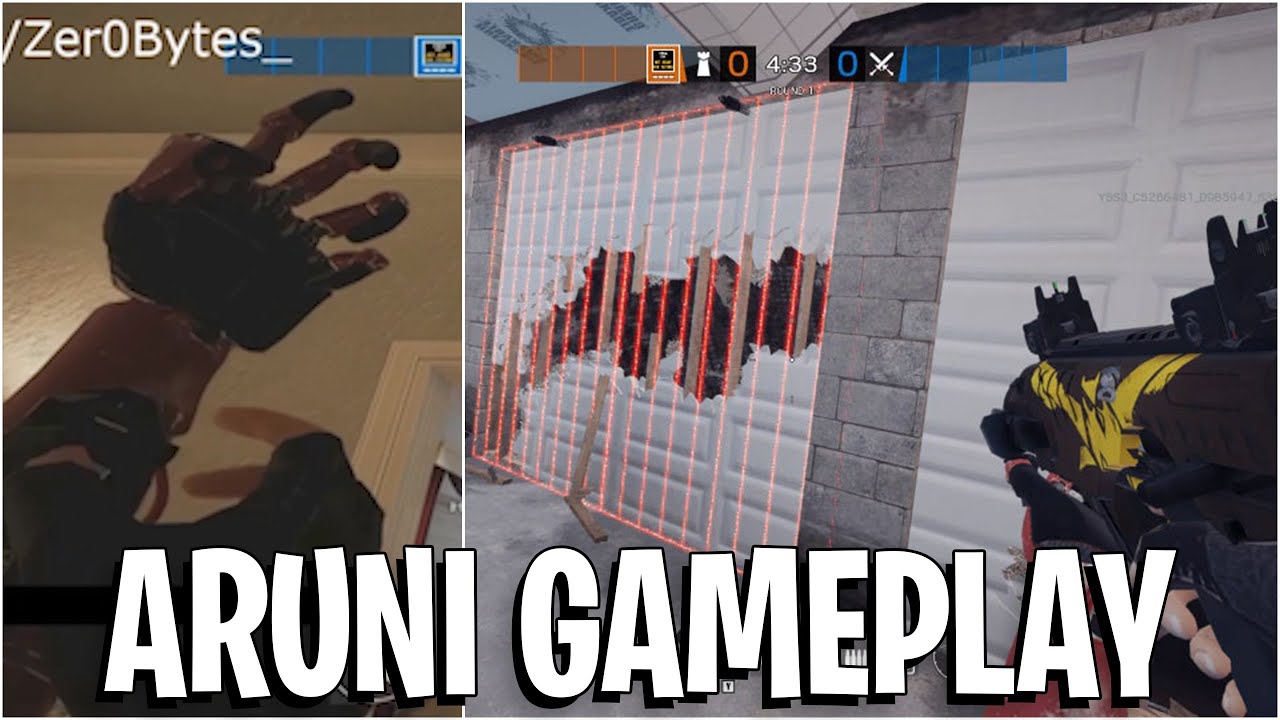 *LEAK* Y5S4 Aruni Gameplay - Rainbow Six Siege