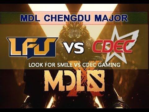 LIVE - CDEC VS LFS | DOTA 2 | MDL Chengdu Major Closed Qualifier Round of 2 (B03)