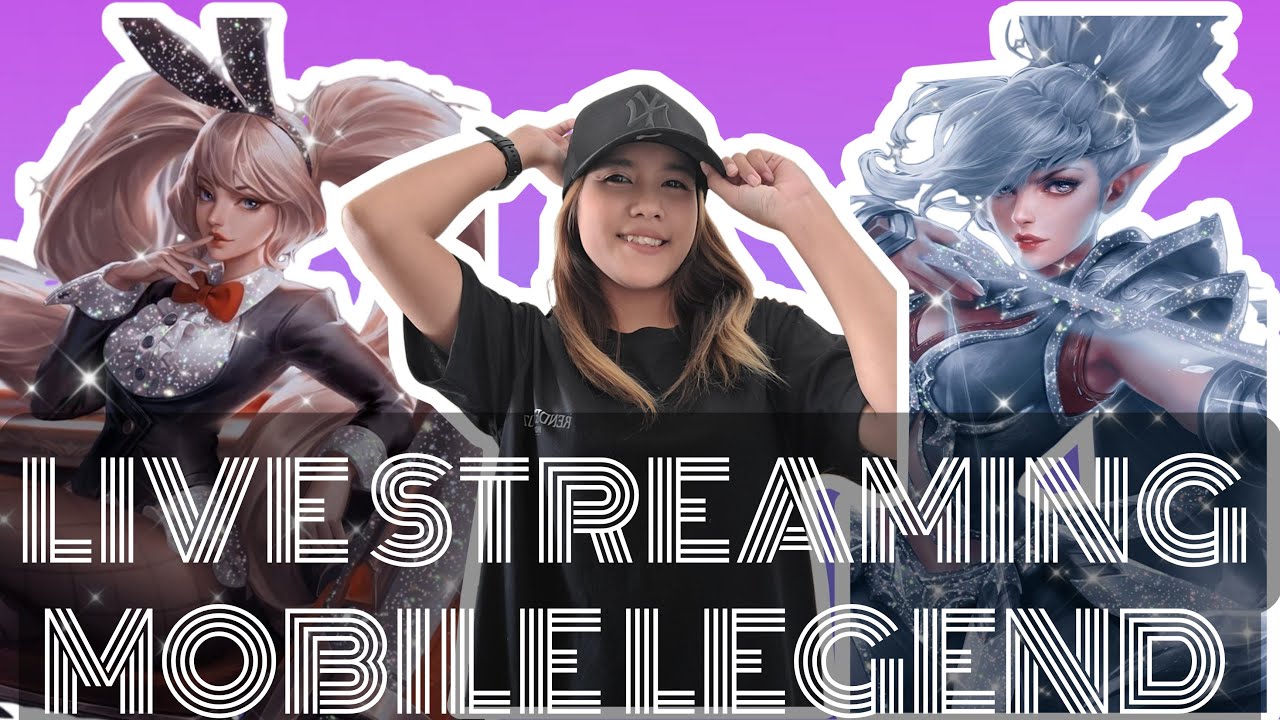 LIVE STREAMING MOBILE LEGENDS - JESSIE OFFICIAL CH