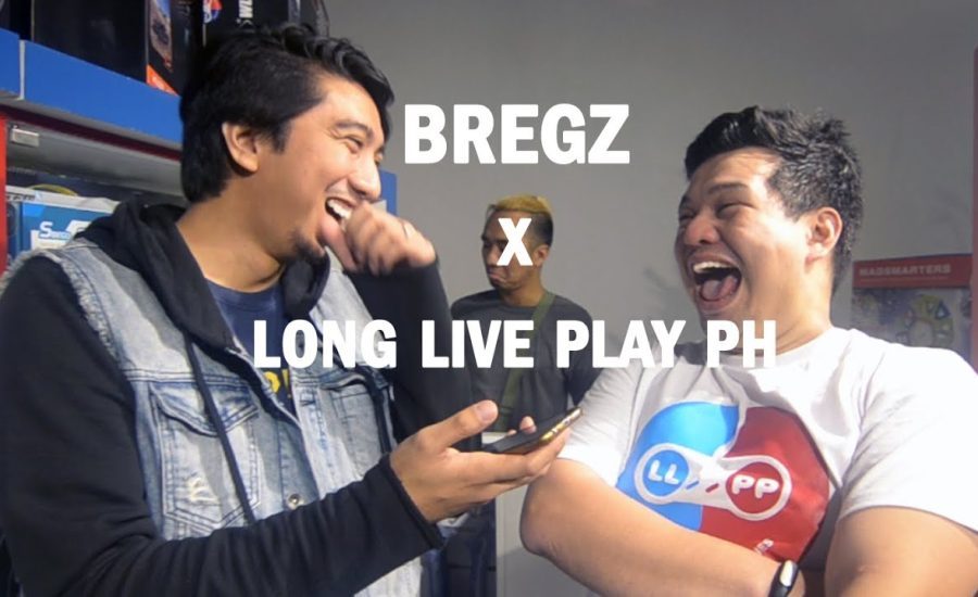 LONG LIVE PLAY PH STORE OPENING #BREGZFeature