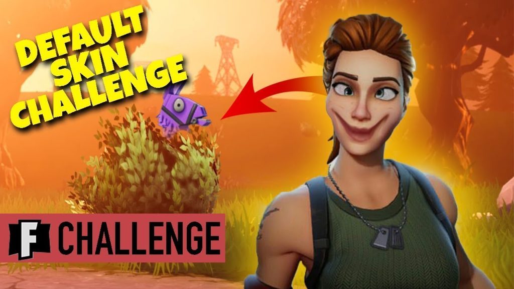 Last Fortnite Game of Season 5 - Default Skin Challenge