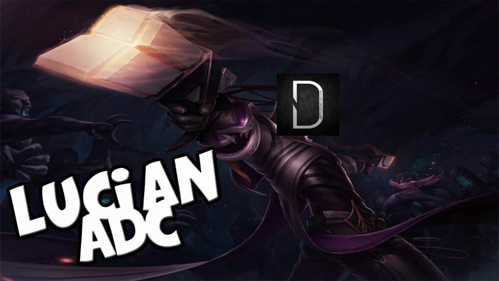 League Of Legends - ADC Lucian Gameplay