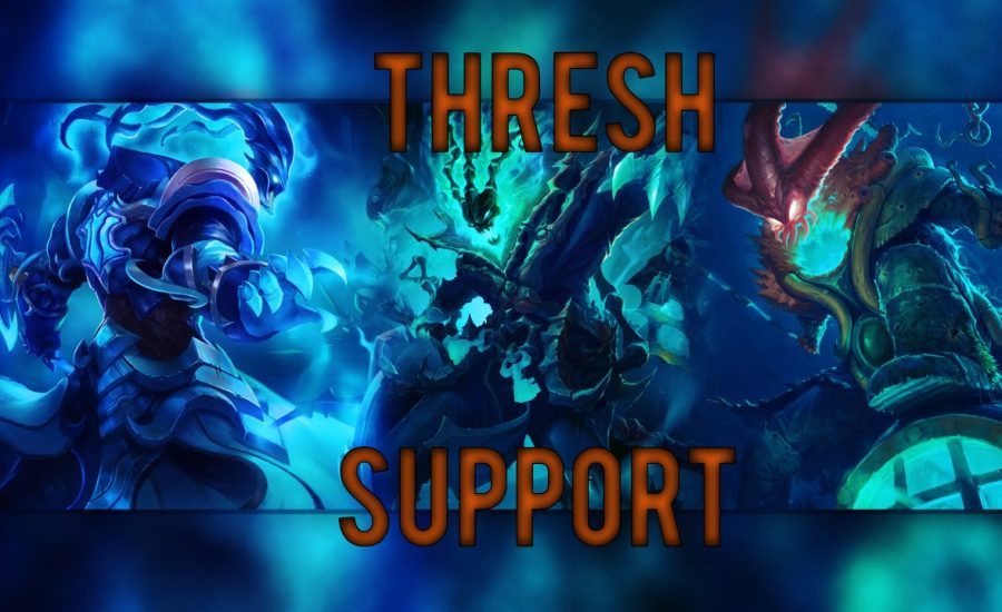 League Of  Legends Gameplay #2 | Thresh Support