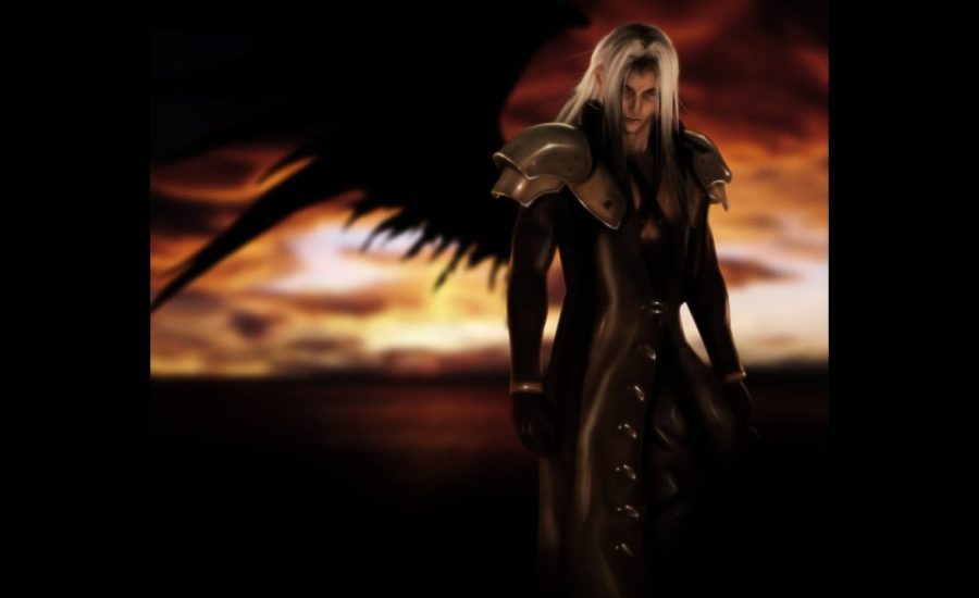 League Of Legends - Sephiroth Custom Skin - Kayle