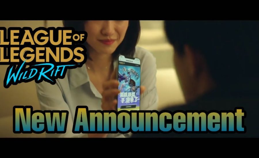 League Of Legends Wild Rift: Announcement Trailer (Chinese & Global) 2020