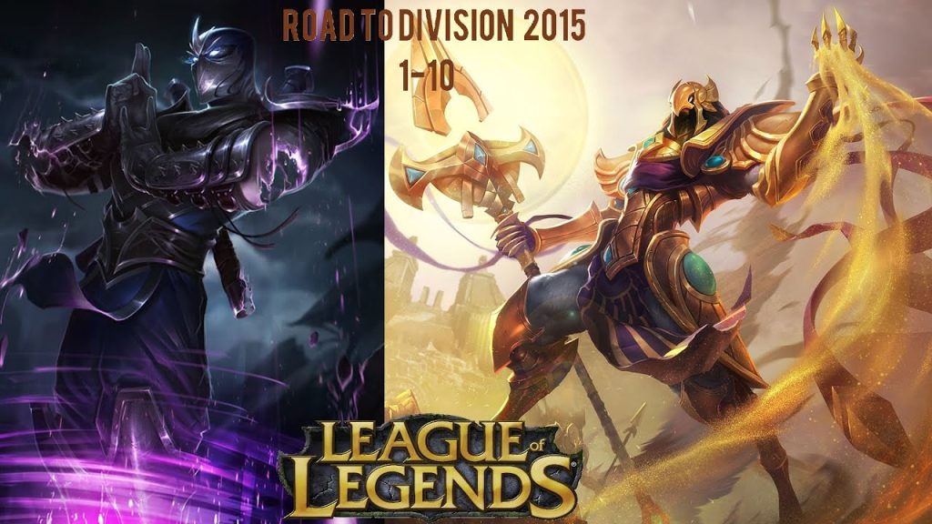 League of Legends: Duo Ranked - Road To Division 2015 - 1 out 10