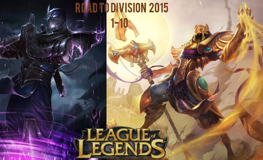 League of Legends: Duo Ranked - Road To Division 2015 - 1 out 10