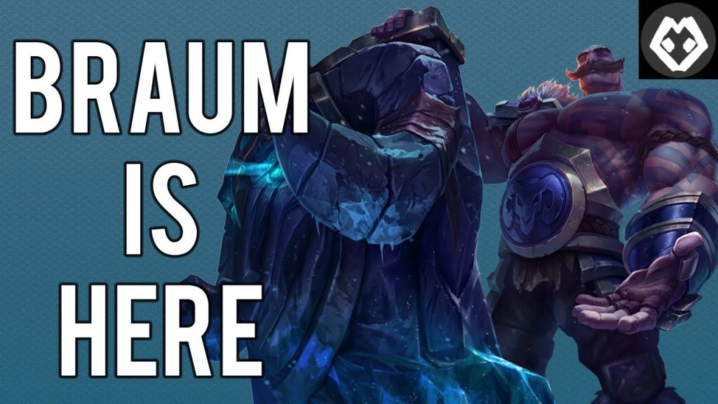 League of Legends Funny Moments - BRAUM IS HERE!