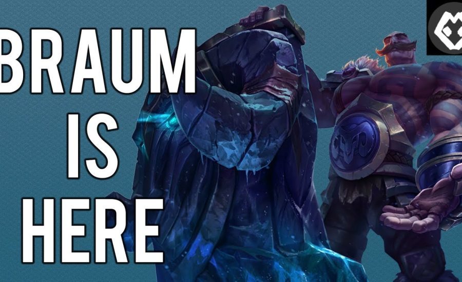 League of Legends Funny Moments - BRAUM IS HERE!