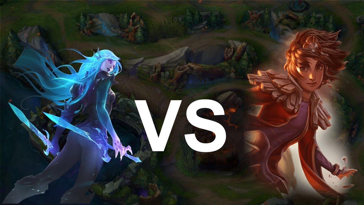 League of Legends Katarina Gameplay