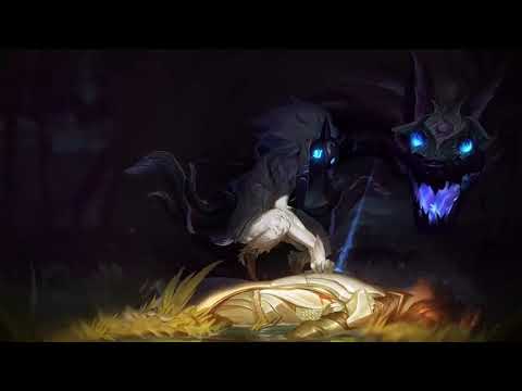 League of Legends Kindred the Eternal Hunters - 1 Hour Login Screen