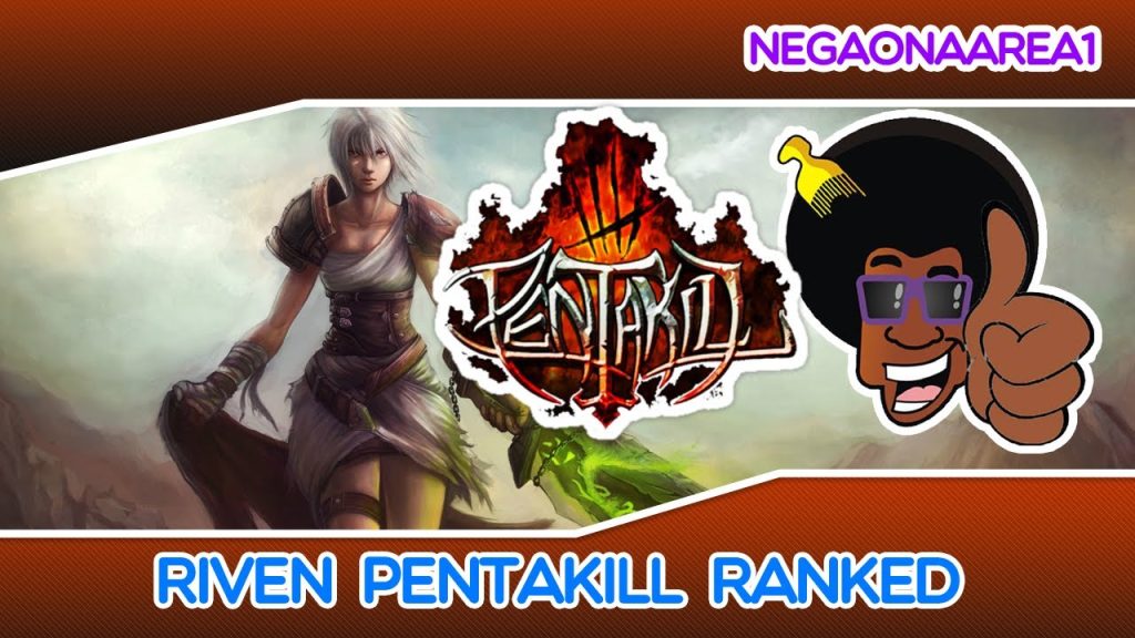 League of Legends Pentakill RIVEN Ranked