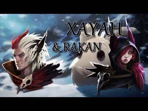[League of Legends] Rakan | Xayah ff 15 !