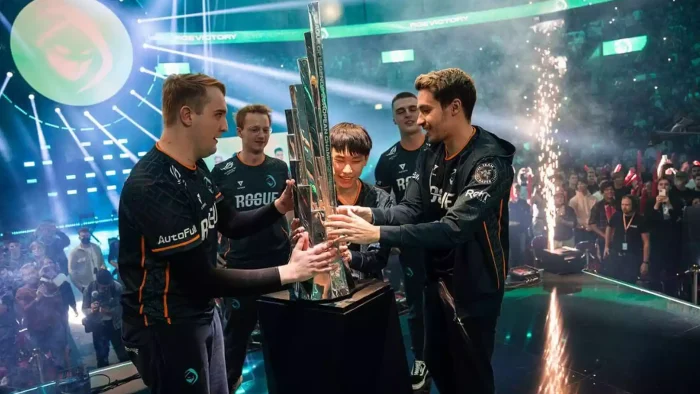 League of Legends Rogue takes LEC title