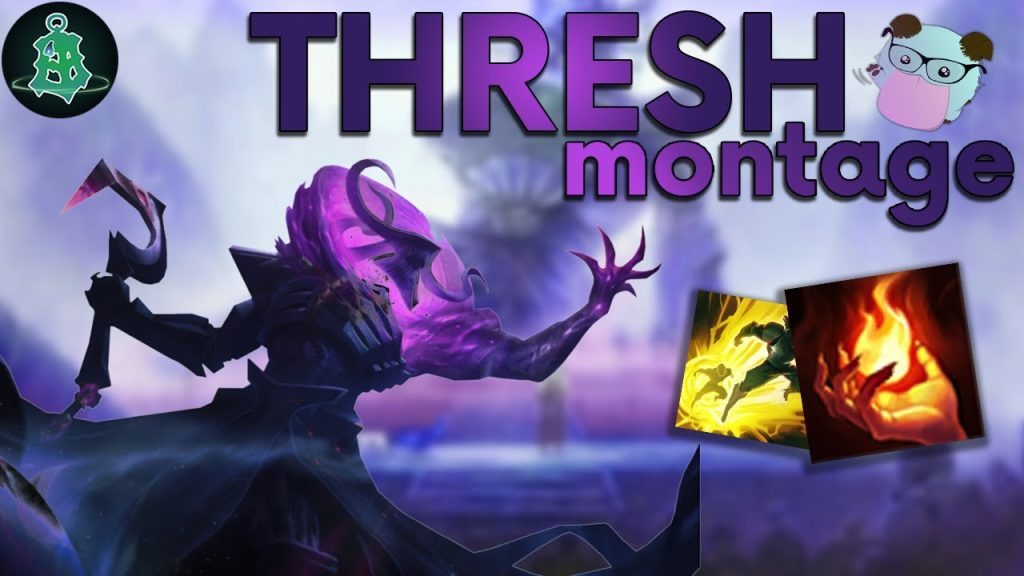 League of Legends - Thresh Montage#21