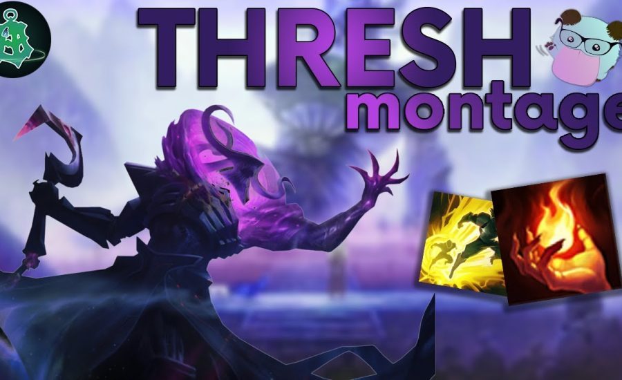 League of Legends - Thresh Montage#21