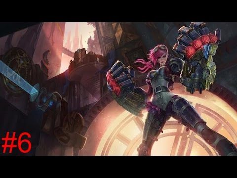 League of Legends Vi Jungle Gameplay S5