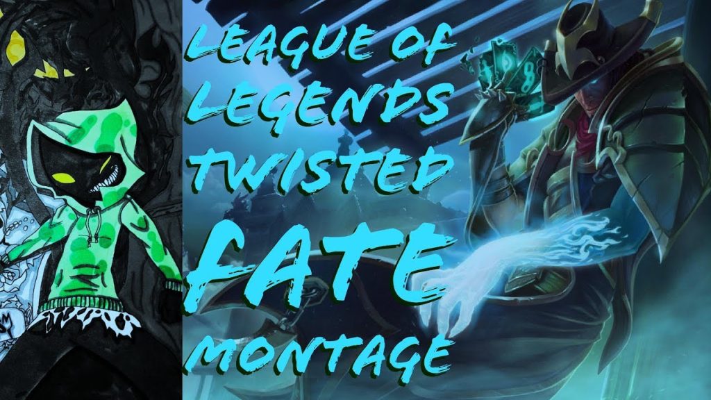 League of Legends/Let's try :ADC TF VS RIVEN ONE FOR ALL MONTAGE / German +HD
