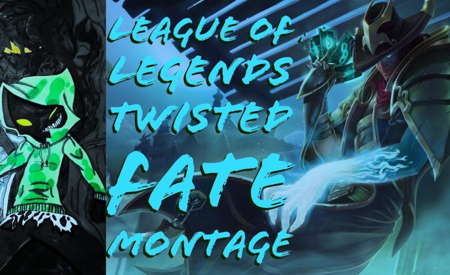 League of Legends/Let's try :ADC TF VS RIVEN ONE FOR ALL MONTAGE / German +HD