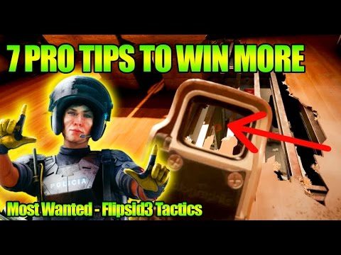 Learn from the pros: 8 Tips from Most Wanted-Flipsid3 on Club House & Skyscraper | Rainbow Six Siege
