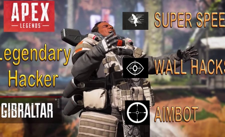 Legendary Hacker wins me a game in Apex Legend! xD (Hilarious Match)