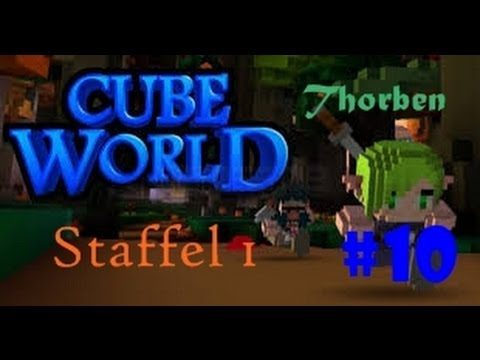 Let's Play Cube World [Staffel 1] #10 [Deutsch] [Full/HD] - Spiderpig!