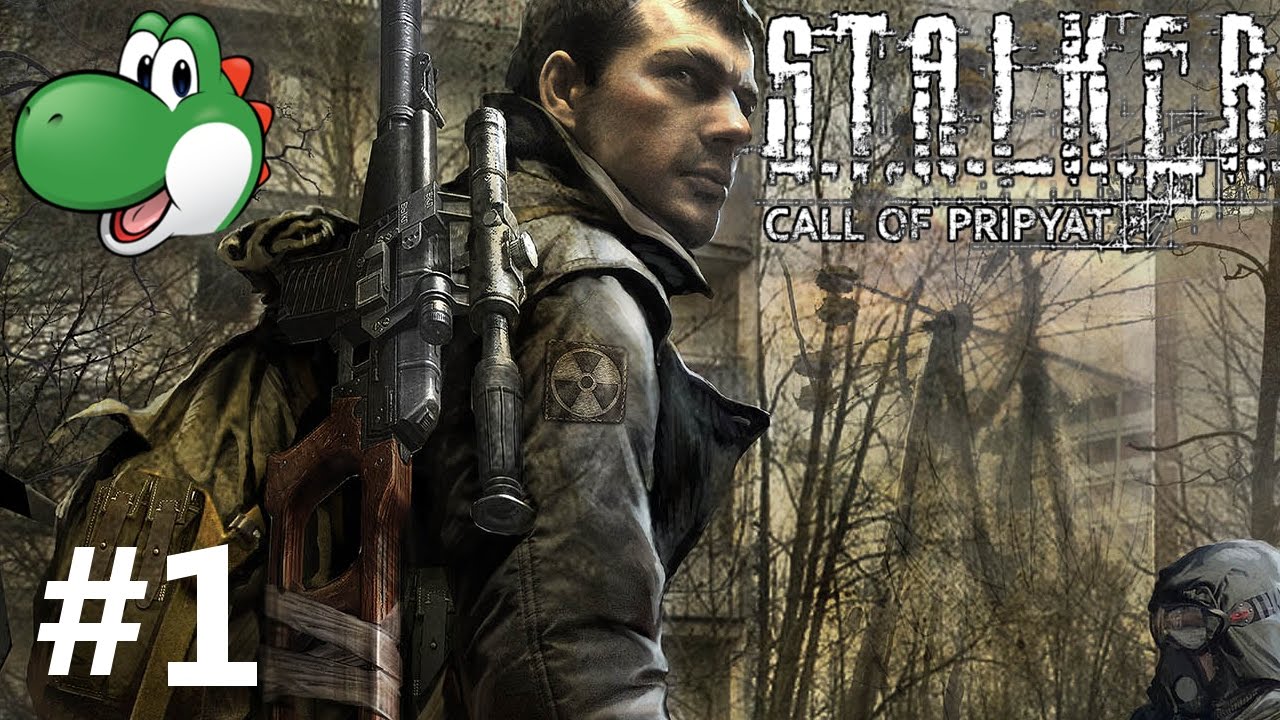 Let's Play STALKER: Call of Pripyat - Part 1