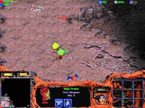 Let's Play Starcraft Customs - Overmind RPG 1/2