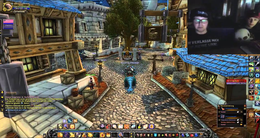 Let's Play together World of Warcraft #47 Chrisis T set kunde