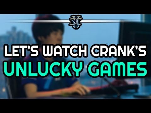 Let's watch Crank's unlucky games l StarCraft 2: Legacy of the Void Ladder l Crank