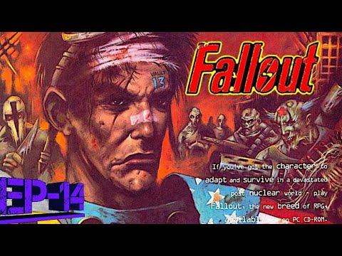 LucienDeath Plays Fallout 1 Magic DosBox / Android/ Part 14:: Reporting To the Brotherhood