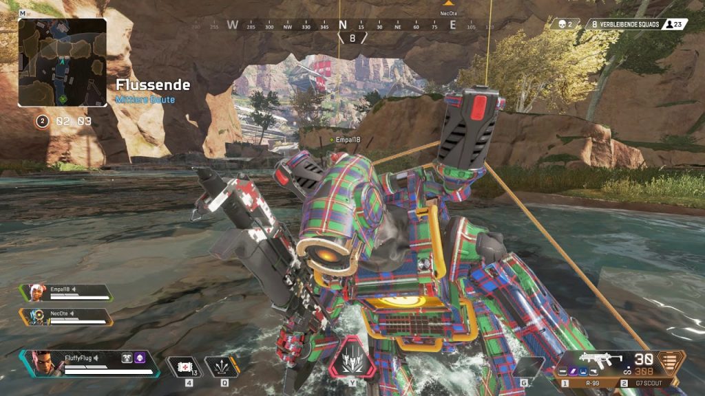 Lustige Runde Apex Legends