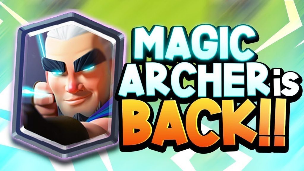 MAGIC ARCHER is Legendary again! New Dual Lane Deck!