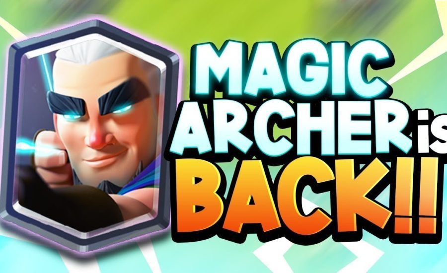 MAGIC ARCHER is Legendary again! New Dual Lane Deck!