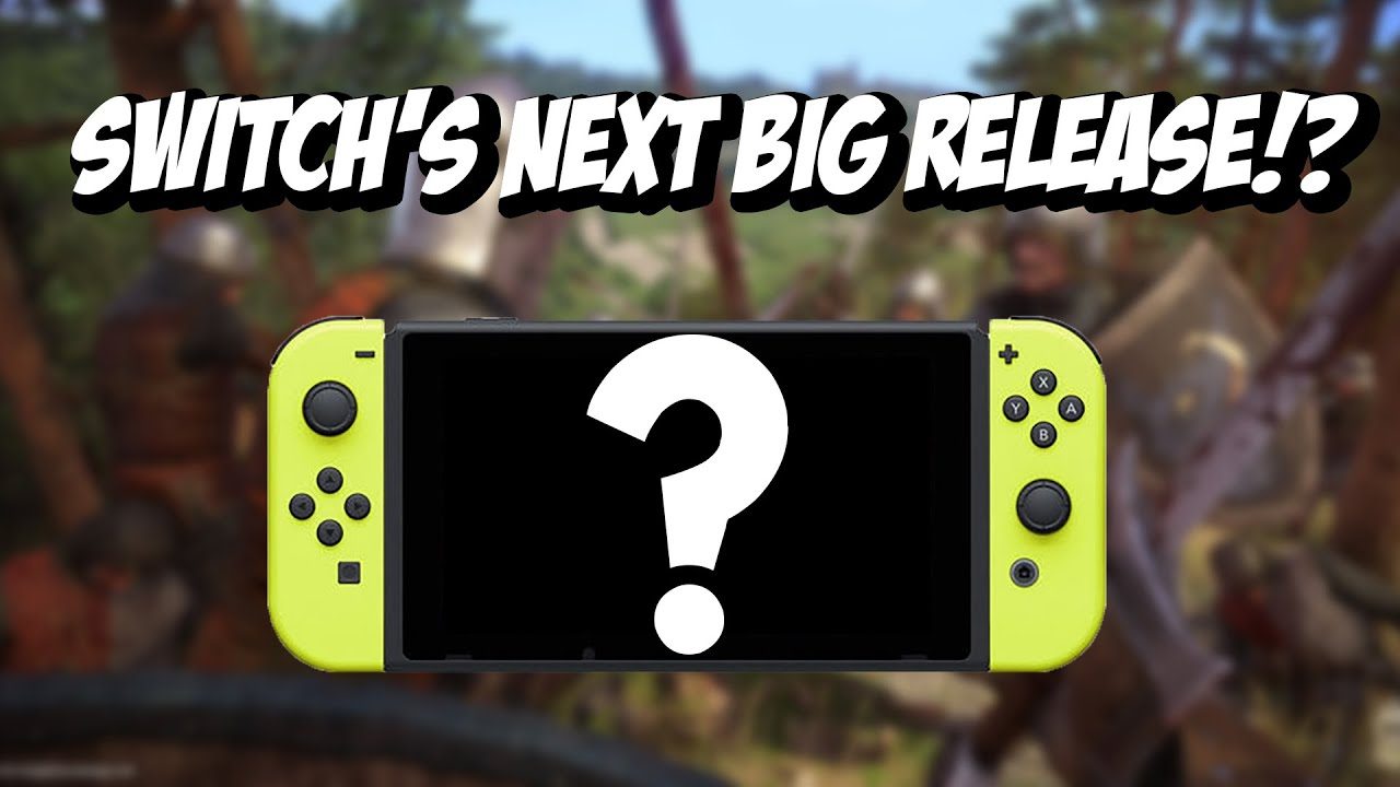 MAJOR Game Coming to Nintendo Switch According to Nintendo!