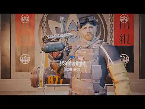 MAVERICK ELITE MVP ANIMATION - Operation Neon Dawn - Rainbow Six Siege