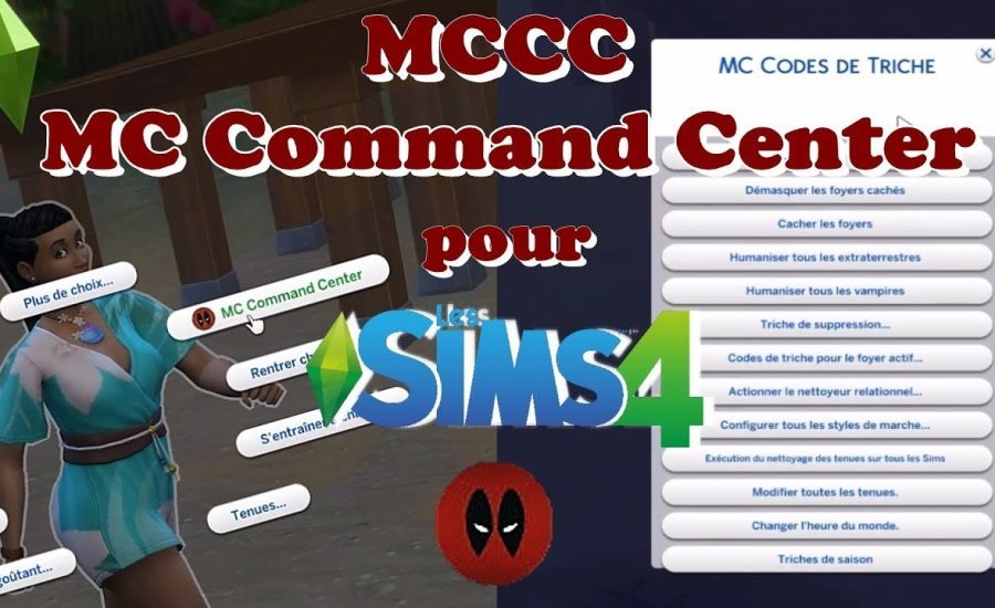 MC Command Center sur les SIMS 4 - Comment fonctionne-t-il ?