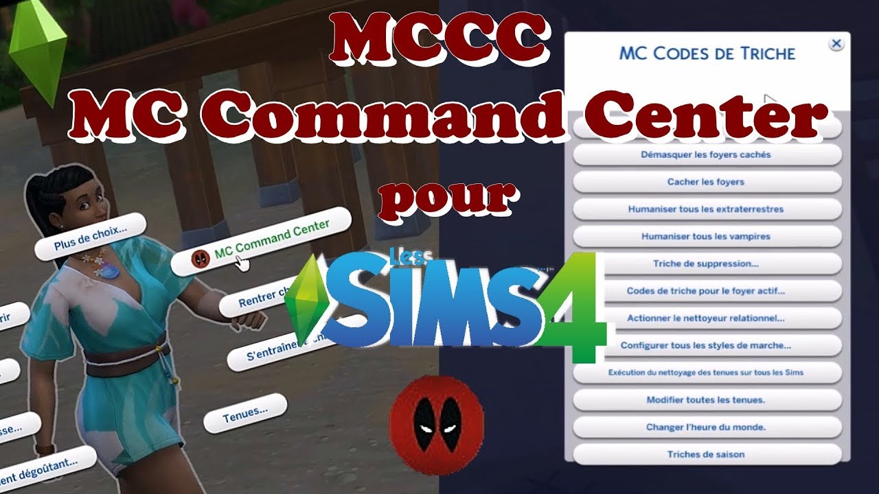 MC Command Center sur les SIMS 4 - Comment fonctionne-t-il ?