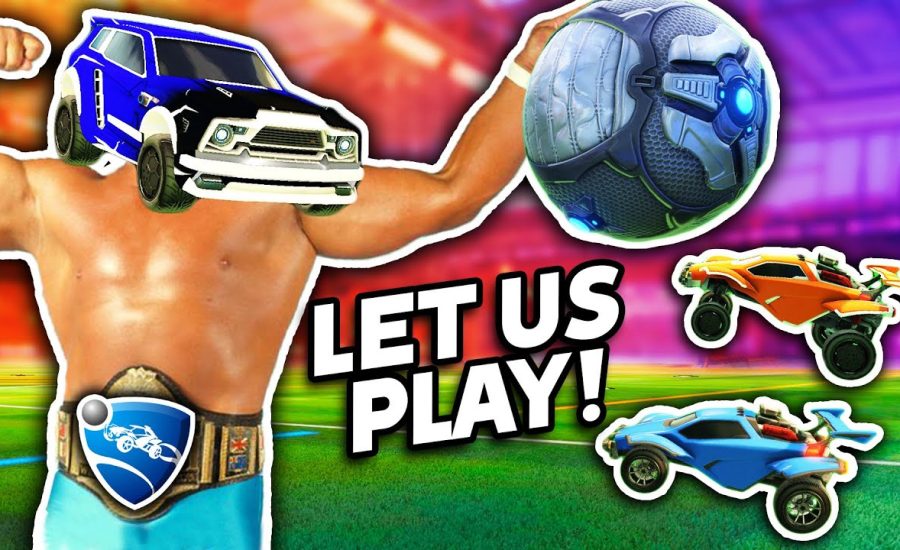 ME & RIZZO TORMENTING ROCKET LEAGUE PLAYERS FOR 19 MINUTES