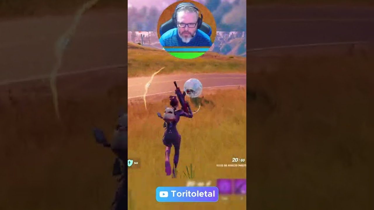 MI VICTORIA CON BOLONCHO -- #gameplay #shorts #fortnite