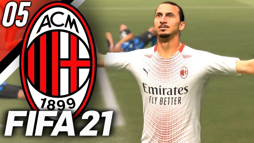 MILAN DERBY!! FIFA 21 AC MILAN CAREER MODE #05