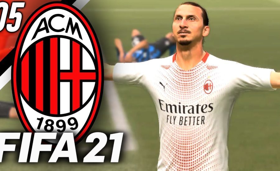 MILAN DERBY!! FIFA 21 AC MILAN CAREER MODE #05